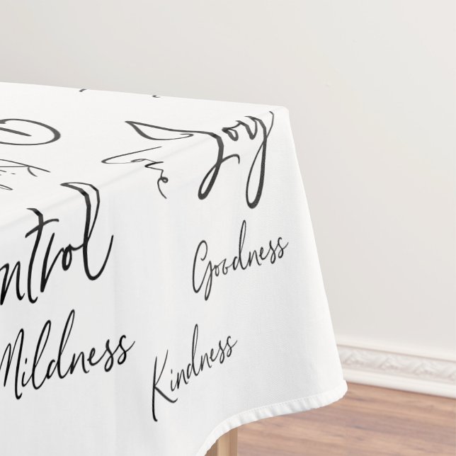 Nappe Calligraphie Fruit de l'Esprit  (Créateur téléchargé)