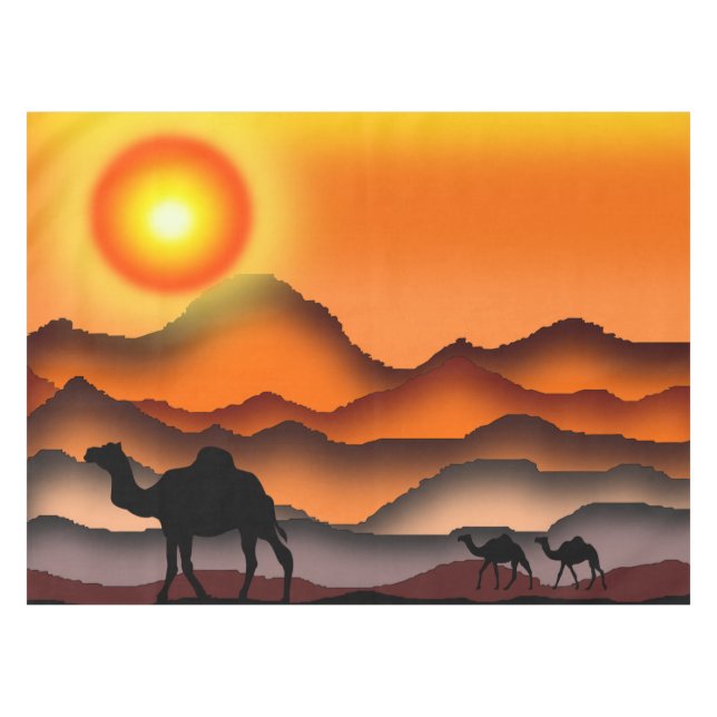 Nappe Camels Art (Devant (Horizontal))