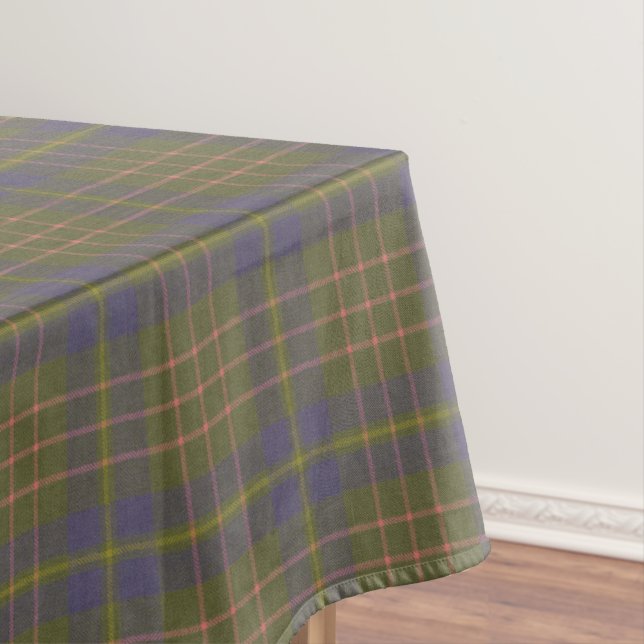 Nappe Cameron Hunter Ancien Tartan écossais (In Situ)