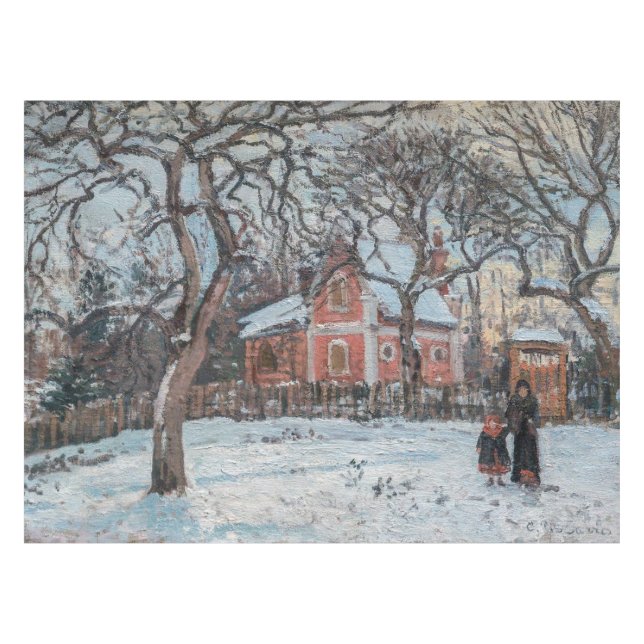 Nappe Camille Pissarro - Chataigniers a Louvecienne (Devant (Horizontal))