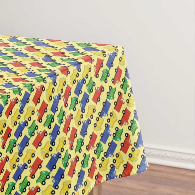 Nappe Camion de Baby shower de camion de construction ga (In Situ)