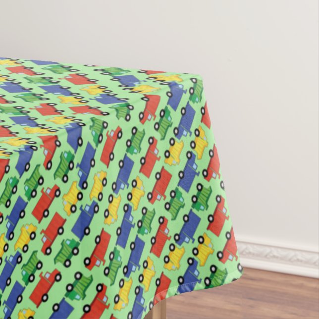 Nappe Camion de Baby shower de camion de construction ga (In Situ)