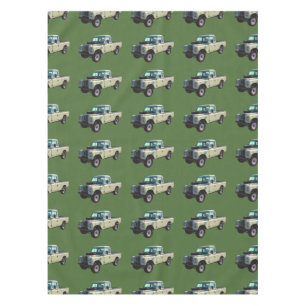 Nappe Camion de ramassage Land Rover 1971