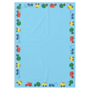 Nappe Camions fête d'anniversaire