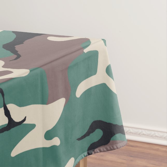 Nappe Camo Woodland (In Situ)