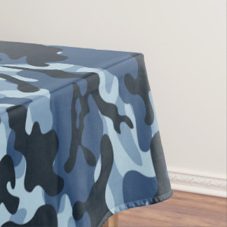 Nappe Camouflage bleu