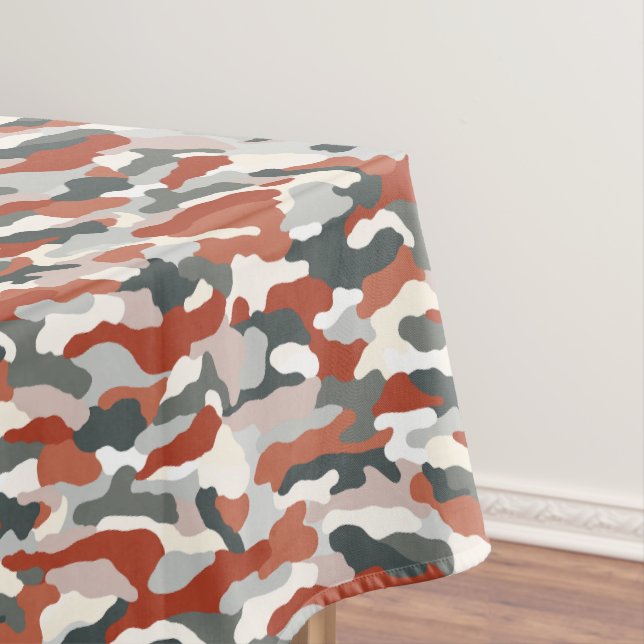 Nappe Camouflage d'automne (In Situ)