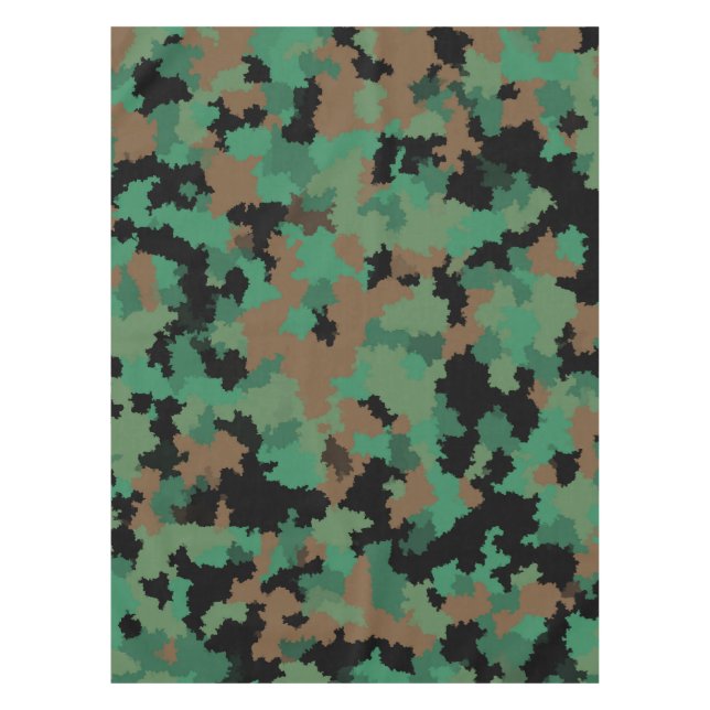 Nappe Camouflage de la jungle verte de l'armée Design Mo (Devant)