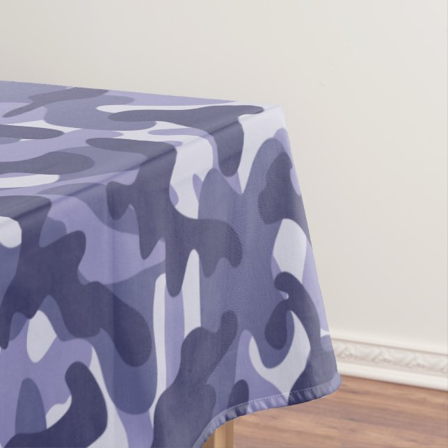 Nappe Camouflage de la marine violette (In Situ)
