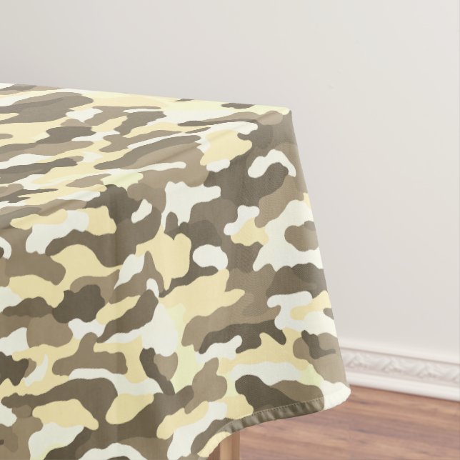Nappe Camouflage du désert (In Situ)
