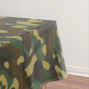 Nappe Camouflage forestier