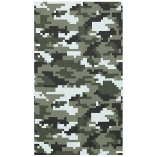 Nappe Camouflage urbain numérique à 8 bits / Camo