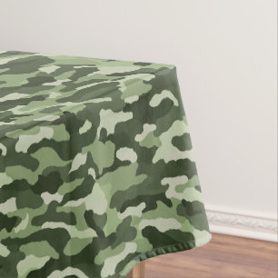 Nappe Camouflage vert classique