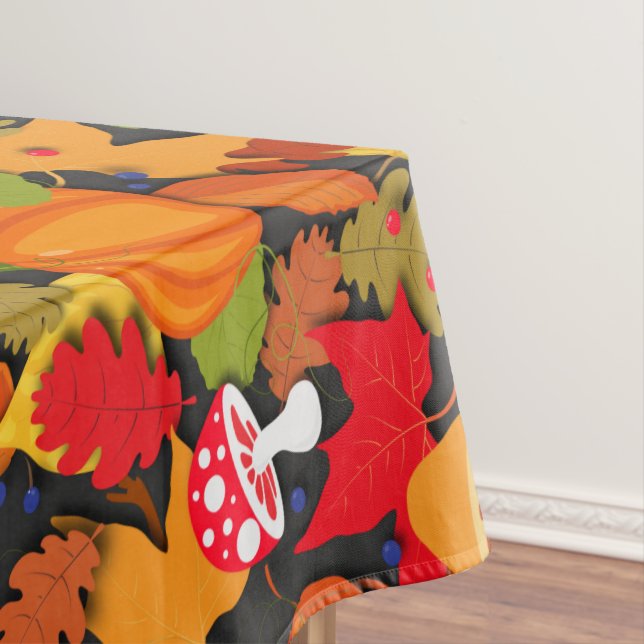 Nappe Campagne d'action de grâces de la forêt automnale (In Situ)