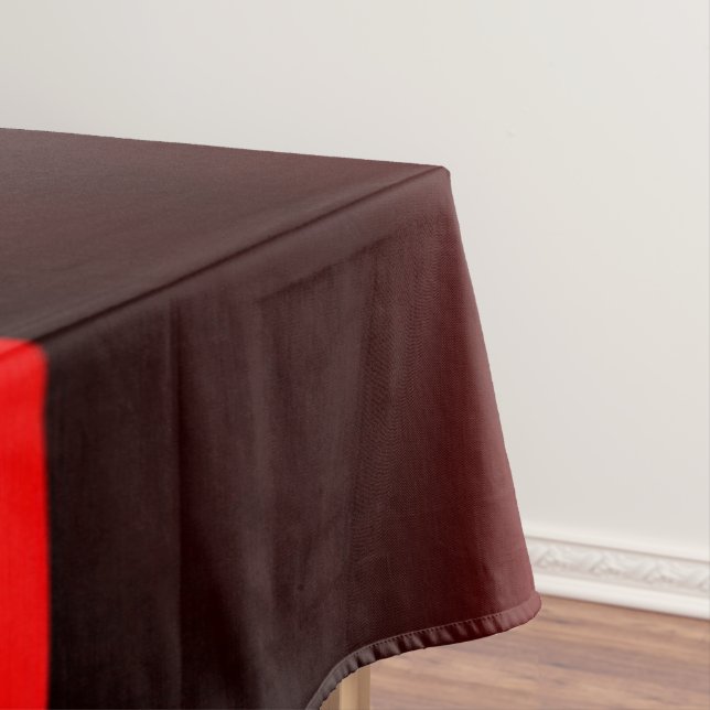 Nappe Canneberge Et Lumières Noires (In Situ)