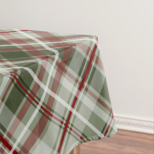 Nappe canneberge et plaid noir de Noël