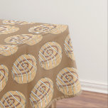 Nappe Cannelle Rouleau Pâtisserie Boulangerie Petit-déje<br><div class="desc">Le design présente une illustration originale d'une délicieuse pâte roulée à la cannelle fraîchement cuite, surmontée d'une bruine de glaçage au fromage à la crème. Idéal pour un baby shower, fête d'anniversaire, vente de gâteaux, popup de boulangerie, petit-déjeuner ou brunch. Ne vois-tu pas ce que tu cherches ? Vous avez...</div>