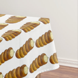 Nappe Cannoncini Italien Boulangerie crème Horn Pâtisser