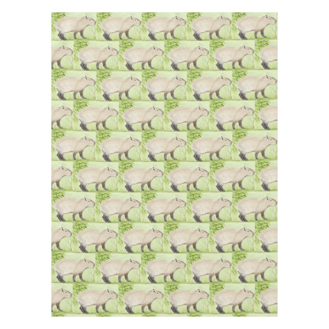 Nappe Capybara (Devant)