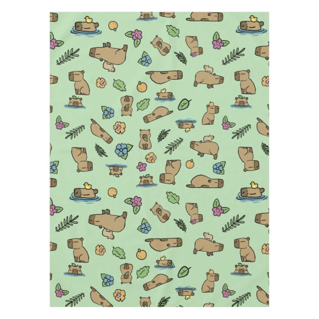 Nappe Capybara (Devant)