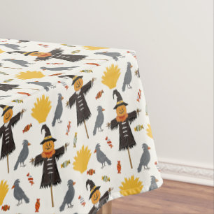 Nappe Caractères de champ de Corne d'horreur de modèle d