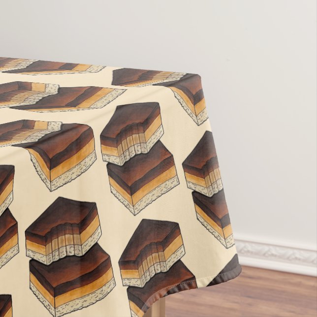 Nappe Caramel de pain court de millionnaire Traybake bri (In Situ)