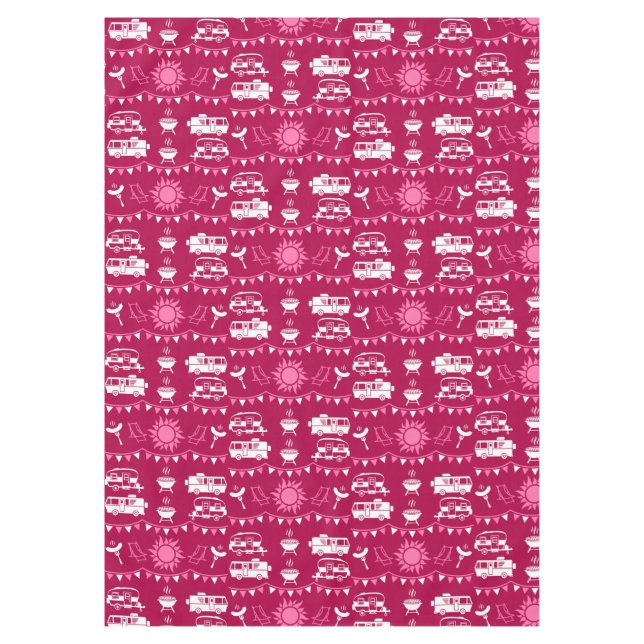 Nappe Caravan Camping Maison Décor (Devant)