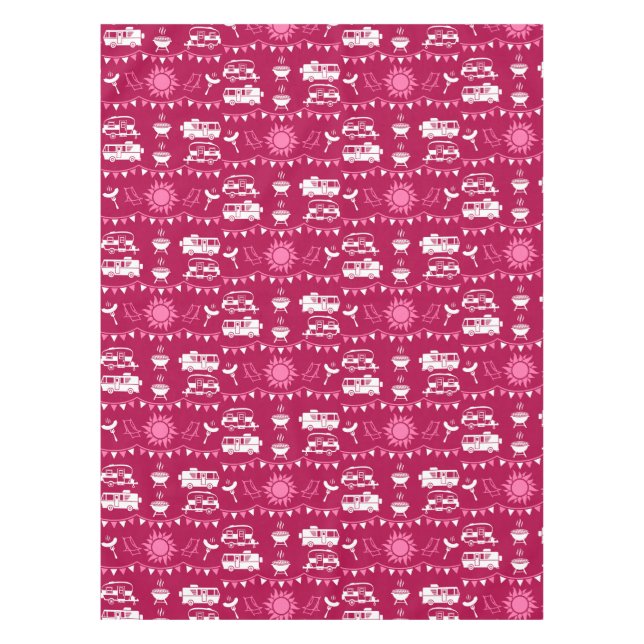 Nappe Caravan Camping Maison Décor (Devant)