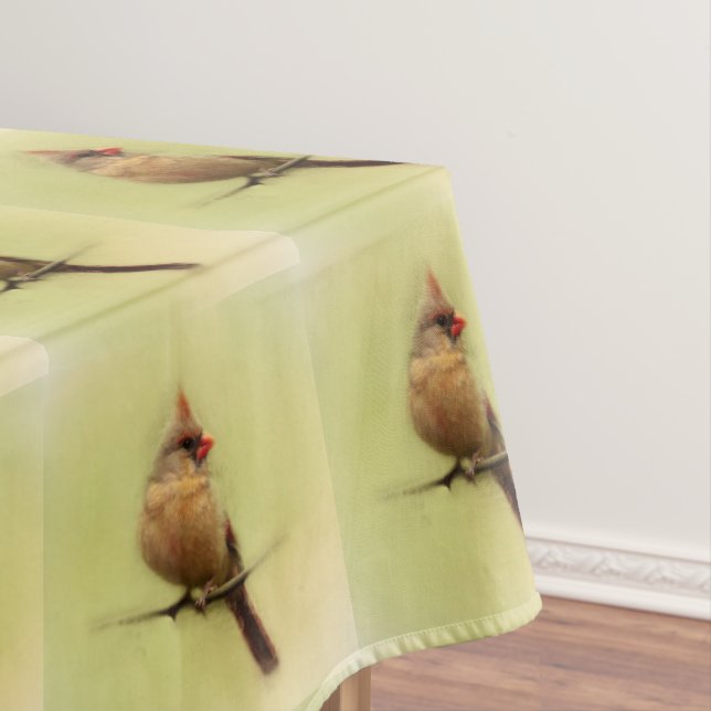 Nappe Cardinal féminin (In Situ)