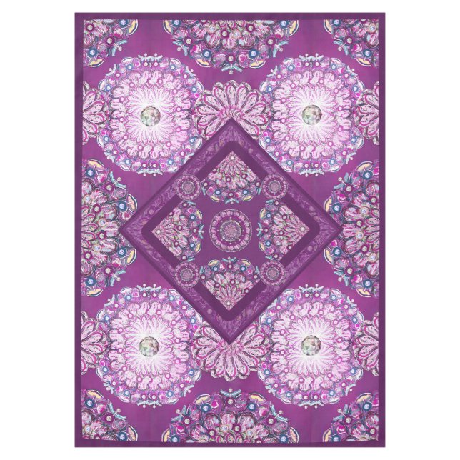 Nappe Cardinal Red Rosace (Devant)