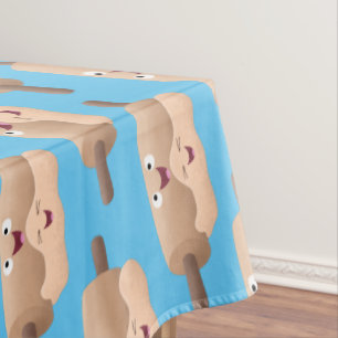 Nappe Caricature à pâte molle et à pâte molle