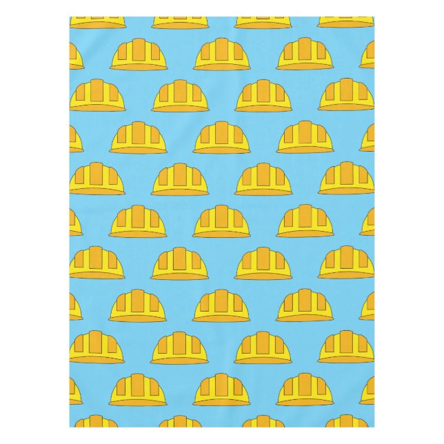 Nappe Caricature de Casquette dur jaune (Devant)