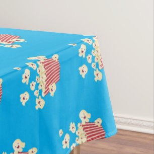 Nappe Caricature de pop-corn drôles