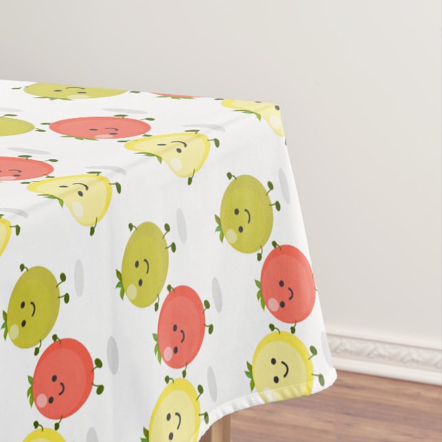 Nappe Caricature de tomates cerises mûres (In Situ)