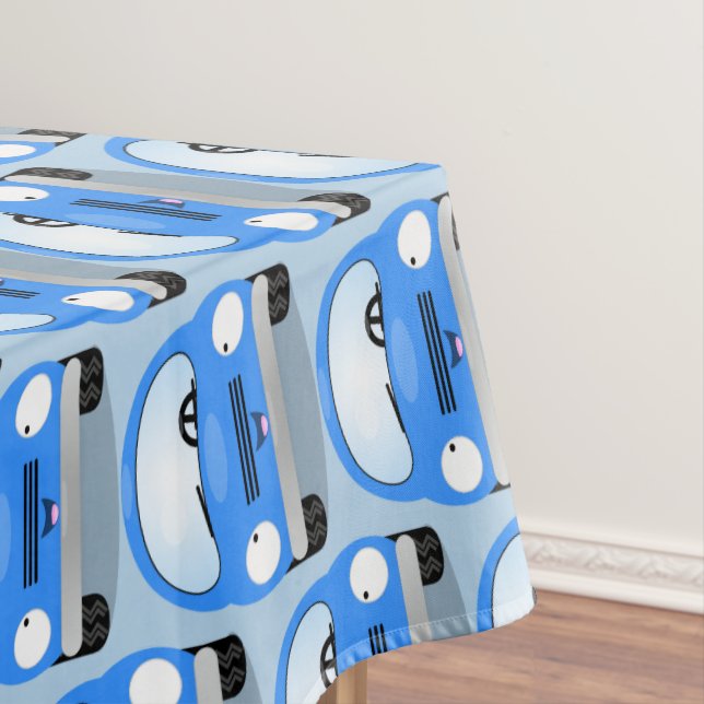 Nappe Caricature de voitures Cute kawaii (In Situ)