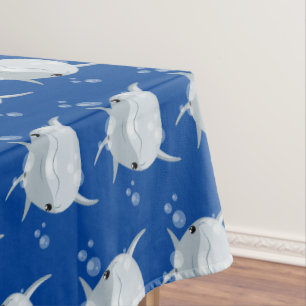 Nappe Caricature joli dauphin kawaii kawaii