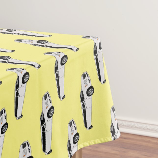 Nappe Caricature limousine (In Situ)