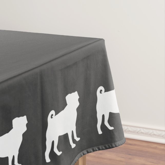 Nappe Carlin Chien Baby shower Gris Chiot Chien Neutre G (In Situ)