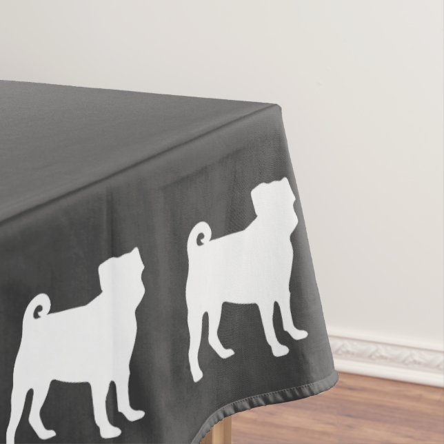 Nappe Carlin Chien Baby shower Gris Chiot Chien Neutre G (In Situ)