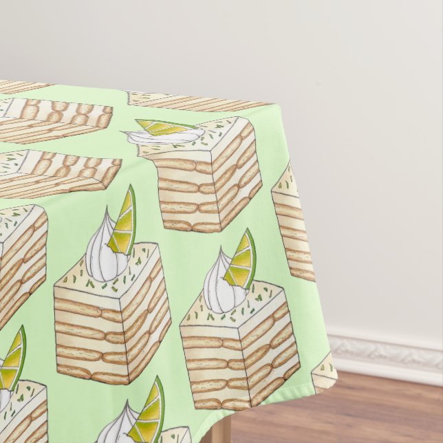 Nappe Carlota de Limón Slice de Gâteau de la Boîte à Gla (In Situ)