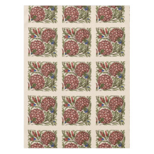 Nappe Carnation Tile Fleur Art antique