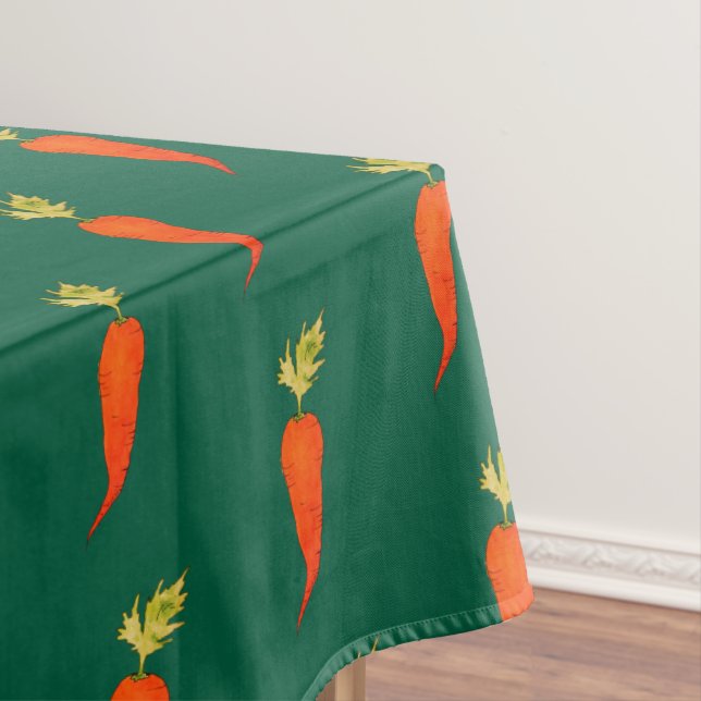 Nappe Carotte aquarelle ludique (In Situ)
