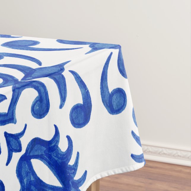 Nappe Carreau bleu portugais méditerranéen (In Situ)