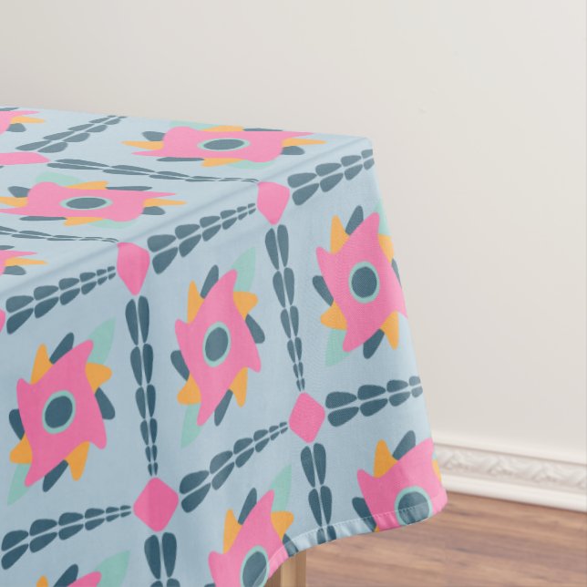 Nappe Carreau coloré décoratif (In Situ)