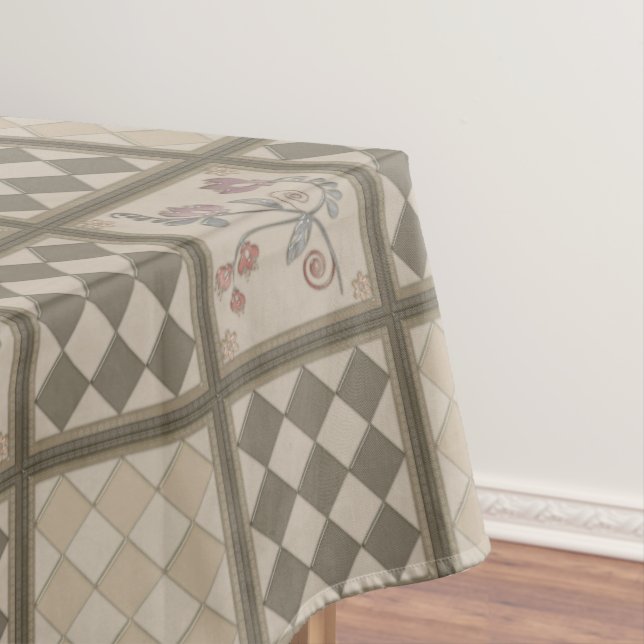 Nappe Carreaux de verre. (In Situ)