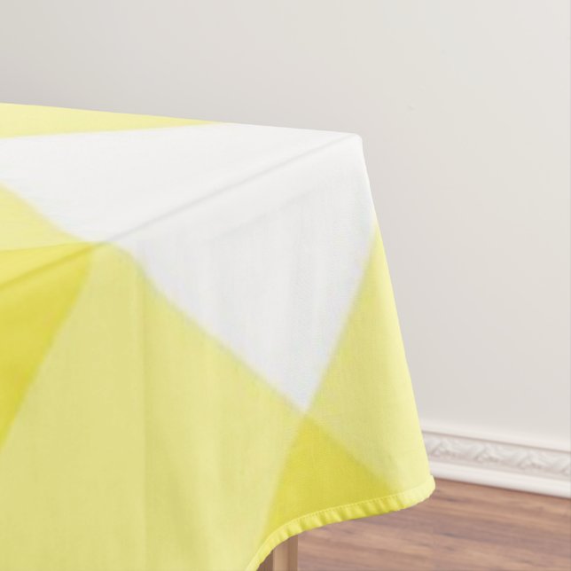 Nappe carreaux jaune blanc  (In Situ)
