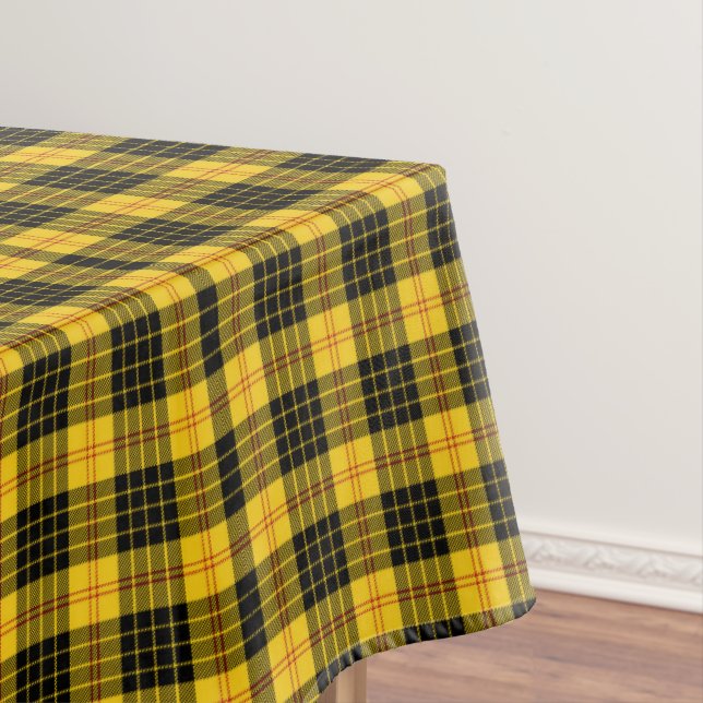 Nappe Carreaux Jaune Noir  (In Situ)