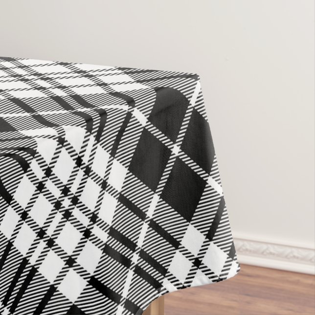 Nappe Carreaux Noir Et Blanc (In Situ)