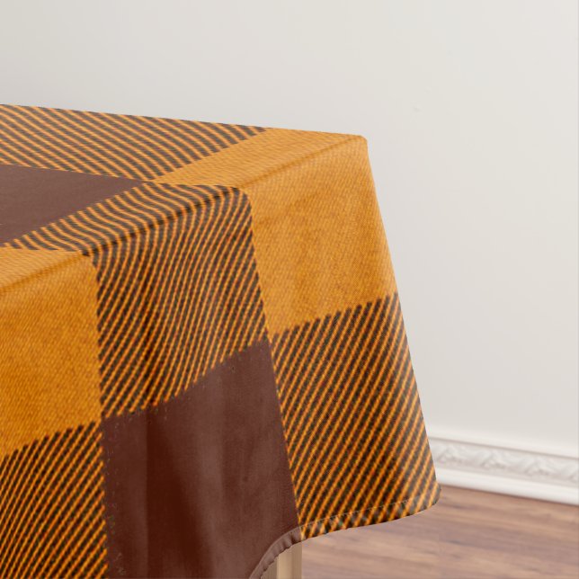 Nappe Carreaux orange et rouge foncé (In Situ)