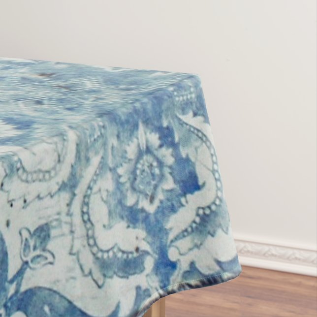 Nappe Carreaux portugais Vintages Motif - Azulejo (In Situ)